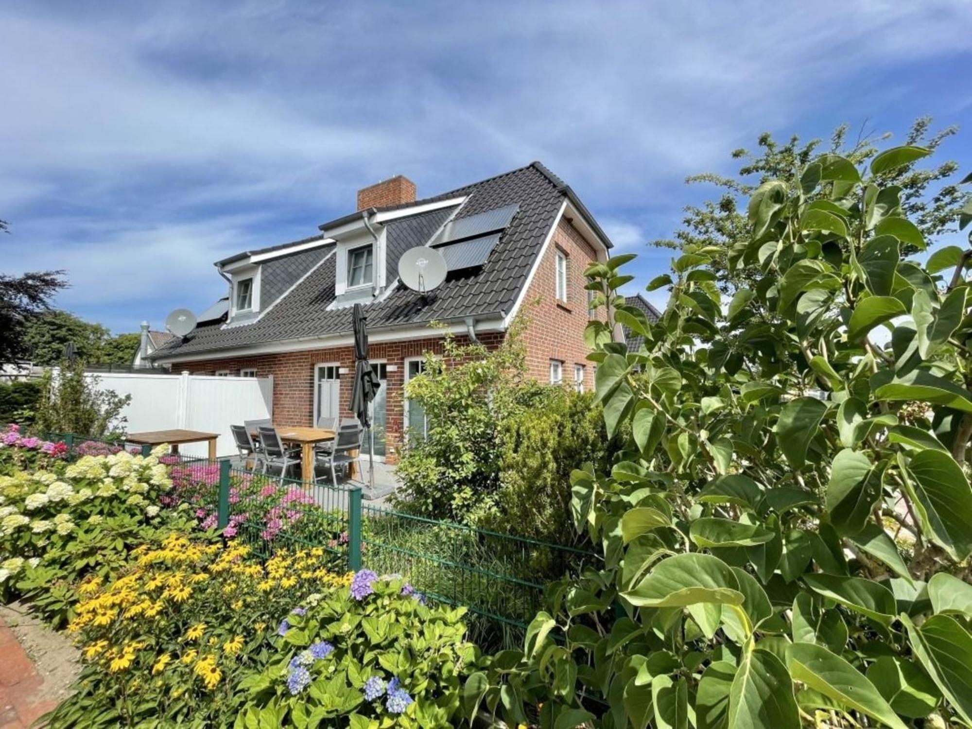 Vila Haus Katharina Links Wyk auf Föhr Exteriér fotografie