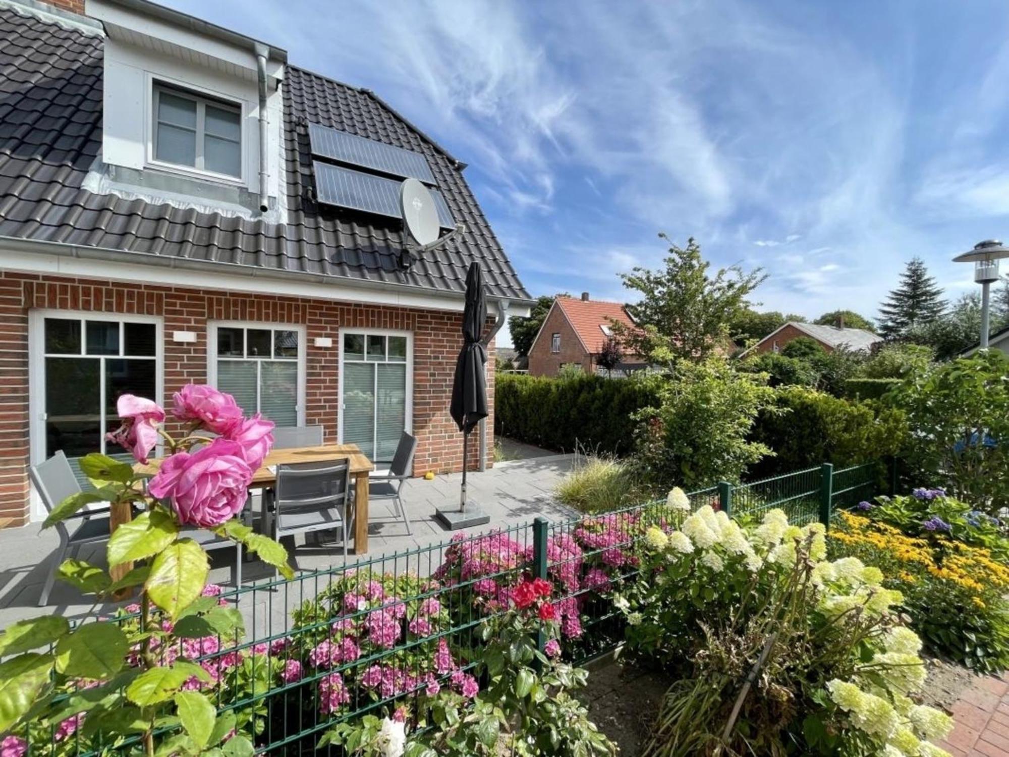 Vila Haus Katharina Links Wyk auf Föhr Exteriér fotografie